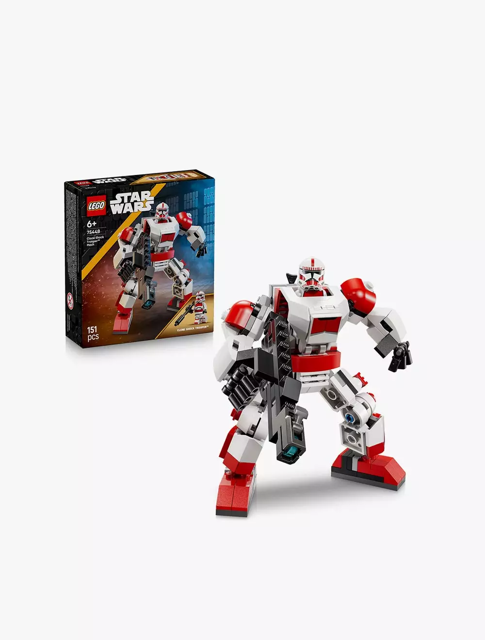 LEGO® Star Wars TM Clone Shock Trooper™ Mech - 75448