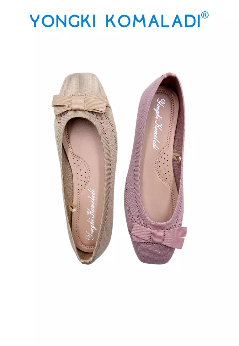 YONGKI KOMALADI BRENDA FLATSHOES PEREMPUAN OL-MC8519-25 LILAC