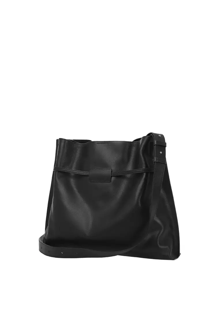 SAOI Belt Tote II - Black