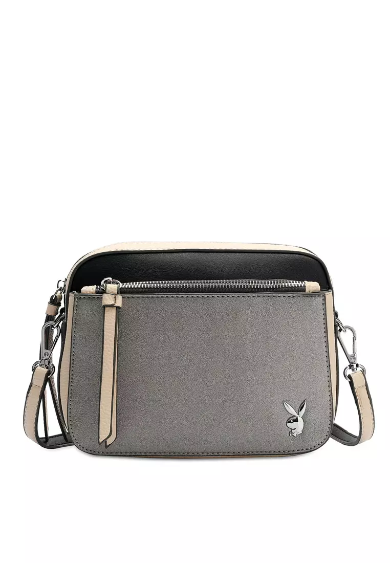 Playboy bunny compact saffiano sling bag 2025