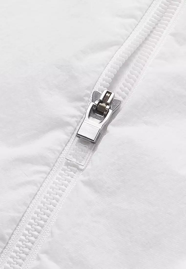 女裝 K-SWISS LOGO 荷葉邊連帽外套