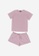 CURVA FABULOUS pink Cotton Loungewear Set BDCFCAAD6647B6GS_4