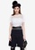 iROO black A-Line Knitted Skirt 72167AAA2463EAGS_1