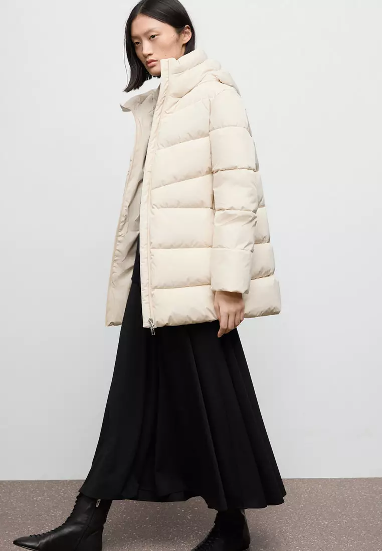 Hood Puffer Coat