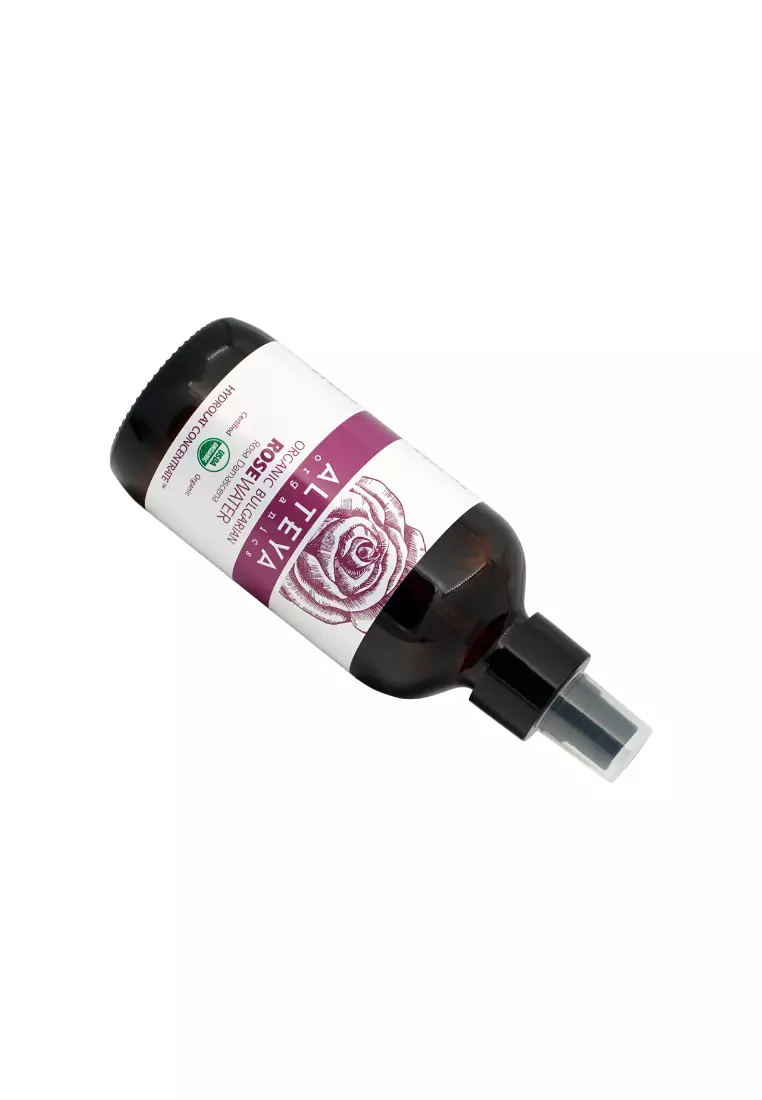 Alteya Organics Bulgarian Rose Water (240ml)