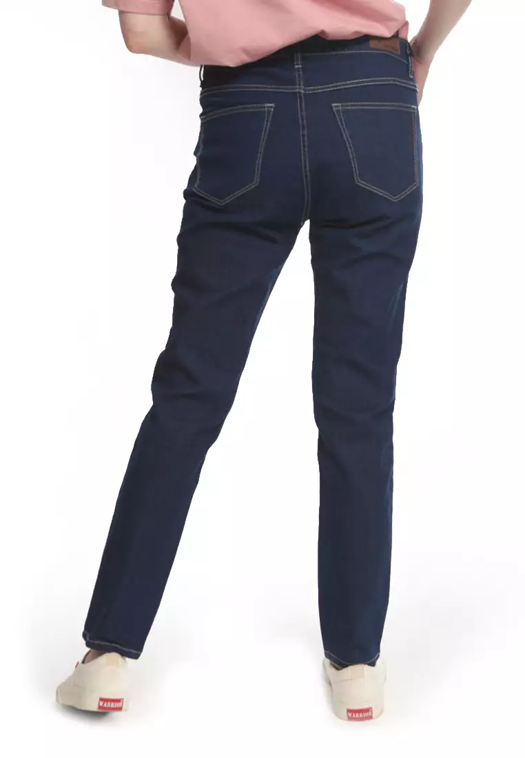 Jeans High Waist Slim Fit Stretch HW2101