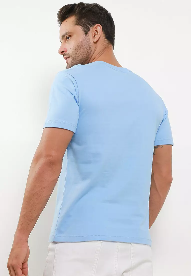 Cotton Well T Shirt Regular Fit | Kaos Oblong Polos Katun