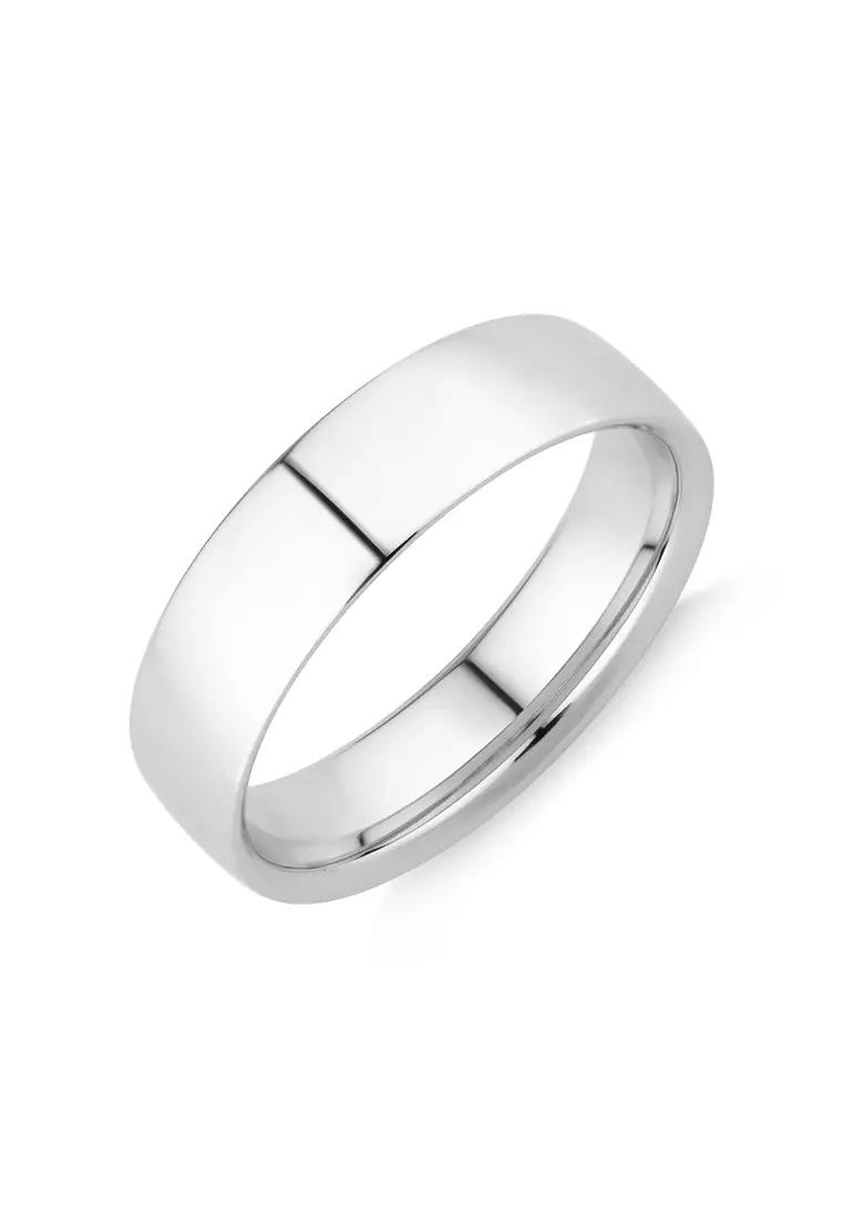 Michael hill mens wedding on sale bands