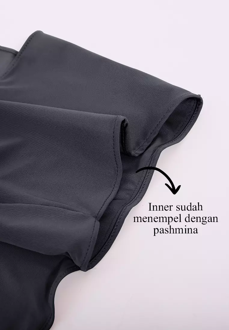 Zelena - Hava Shawl | Hijab Pashmina | Pashmina Inner | Hijab Instan