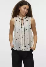 Snow White/AOP: Dots