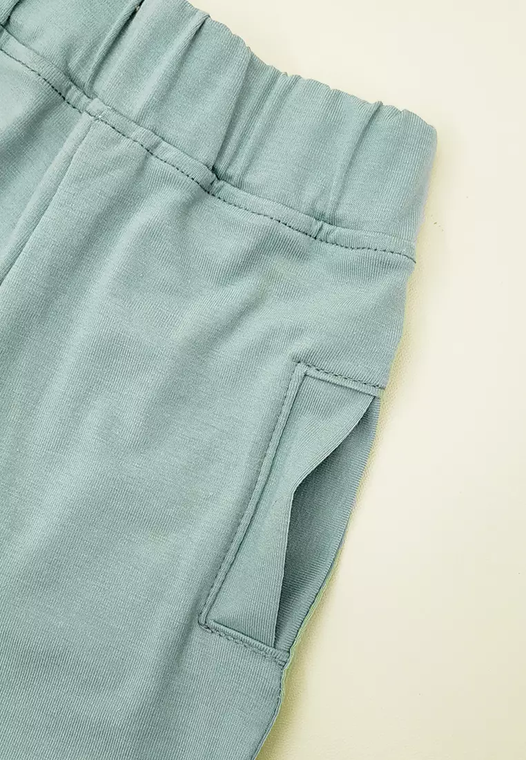 Wakakids Celana Pendek Anak Unisex Polos Basic Short Pants 4370 Vench Blue