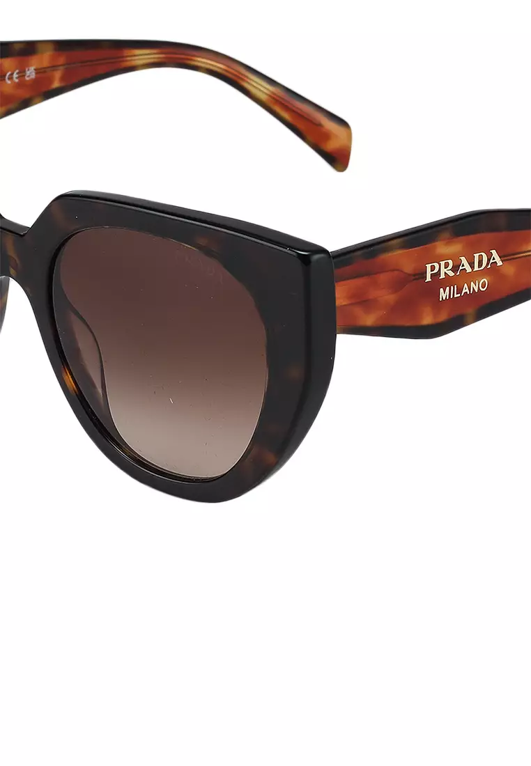 Buy Prada Heritage Cat Eye Sunglasses Nt 2024 Online Zalora Singapore 8400