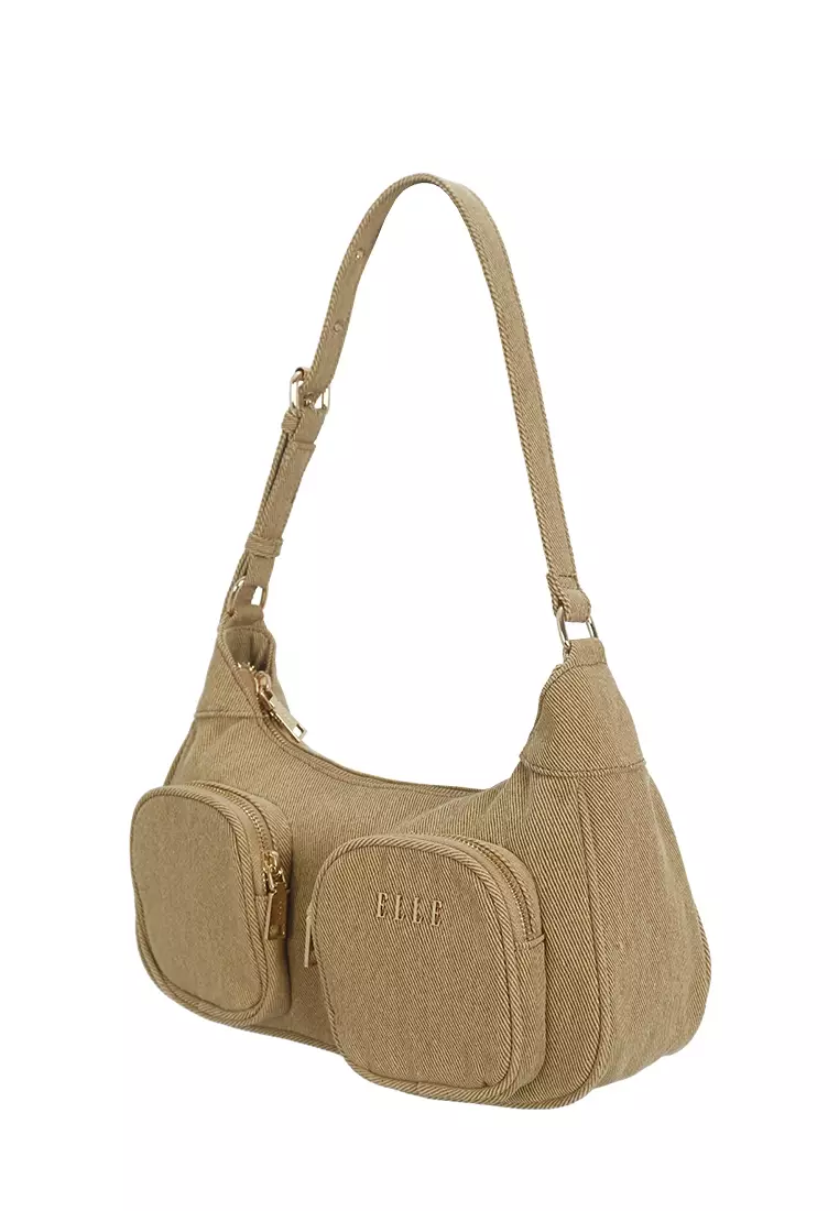 Elle Handbag 41616 Sand