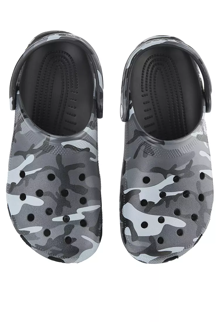 Classic Camouflage Clog