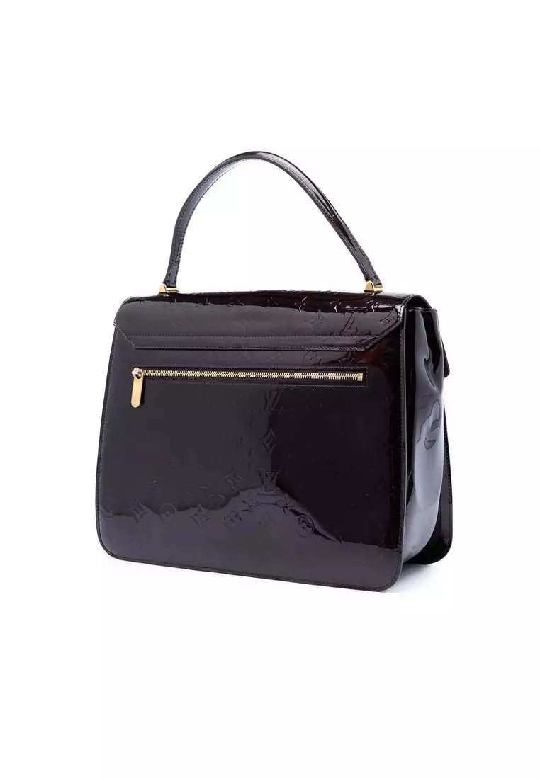 Pre-Loved Louis Vuitton Monogram Vernis Romaine