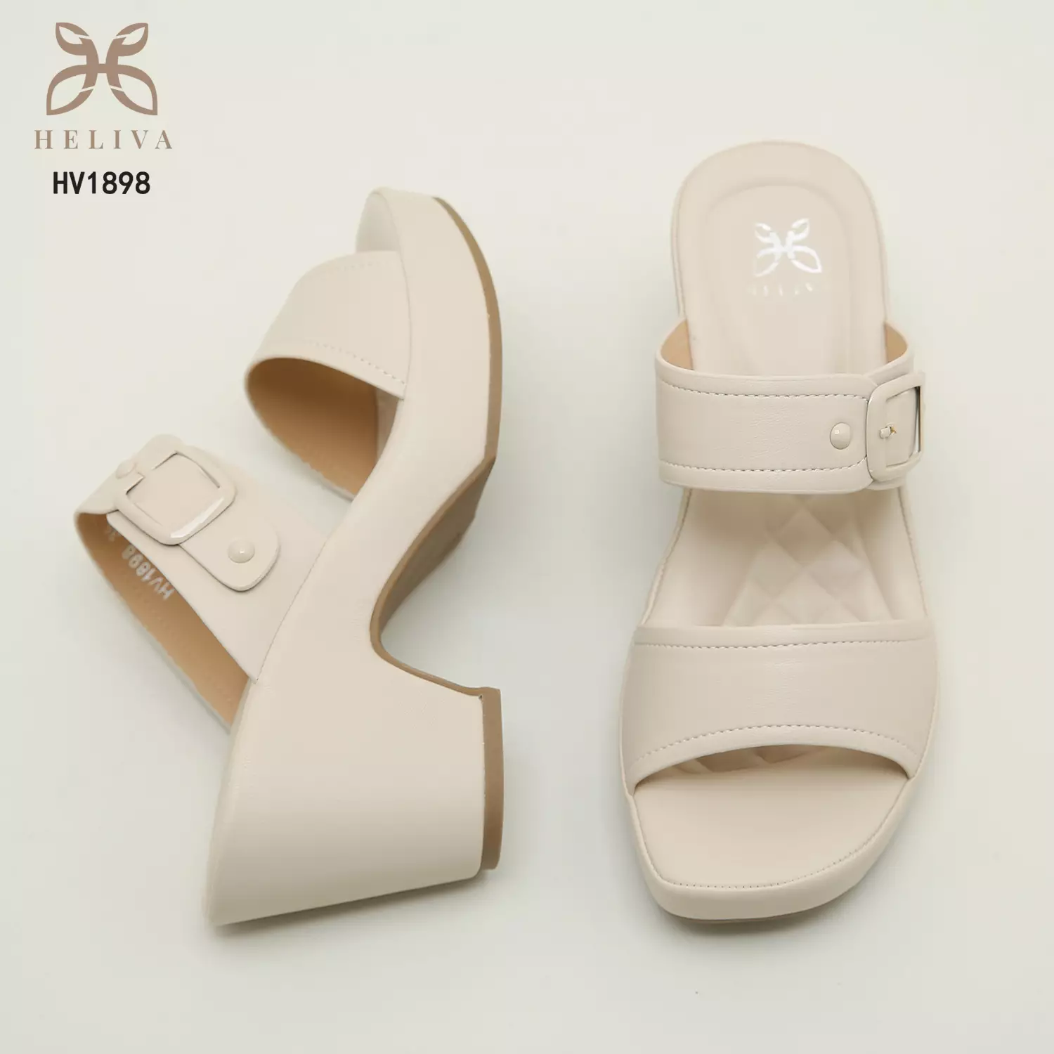 Heliva Anya Women High Heels Sling Back