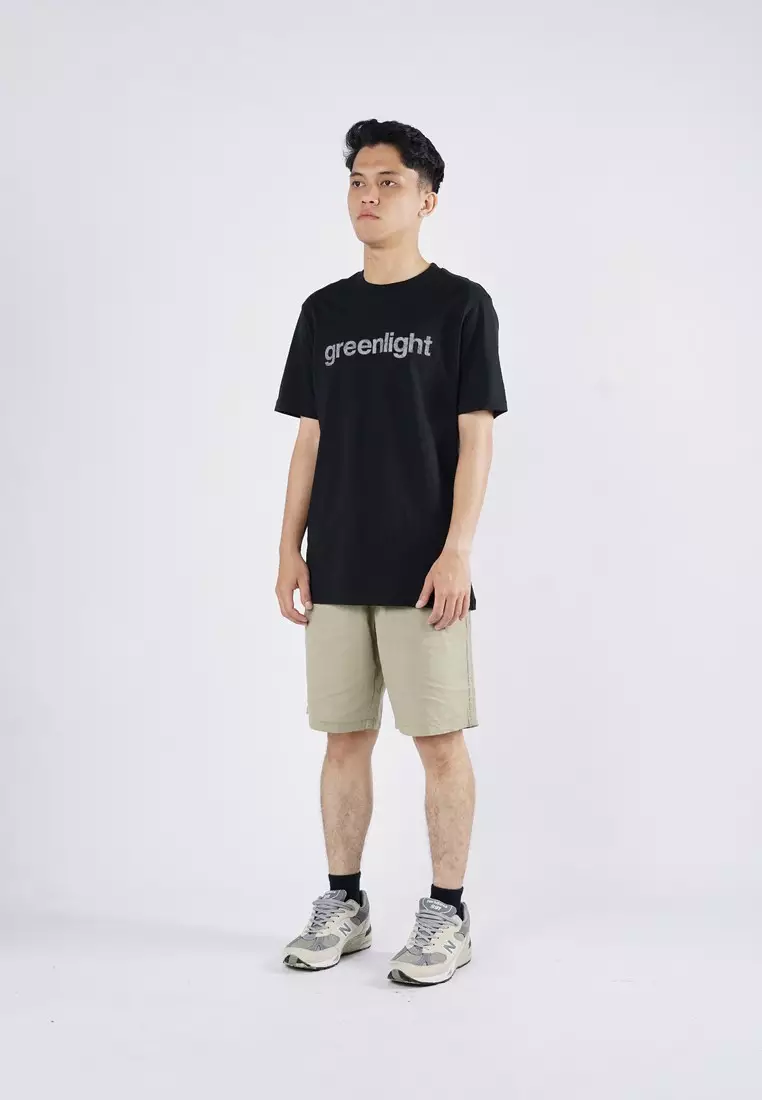 Greenlight Men's T-Shirt Short Sleeve Regular Fit Cotton Musical C091025