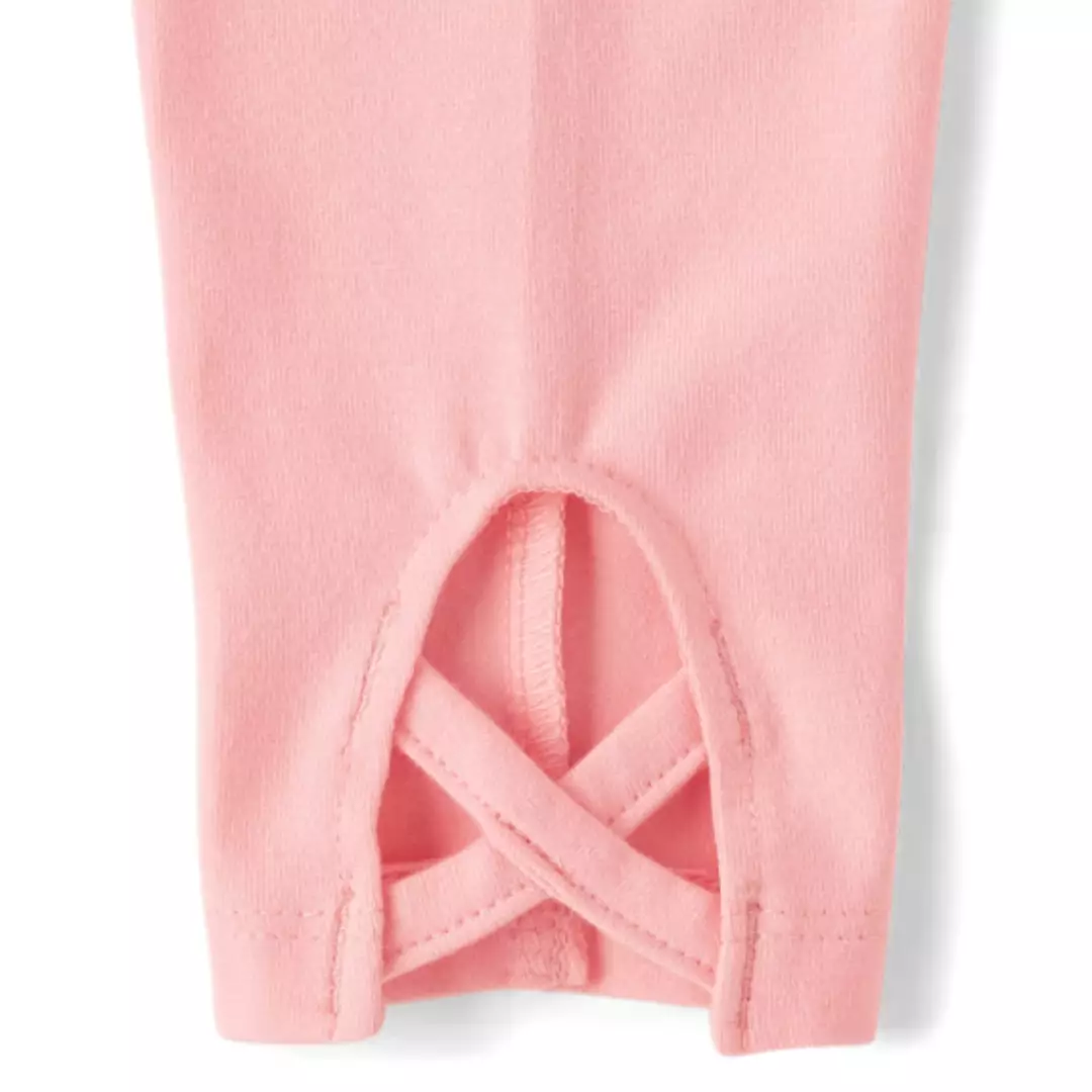 Toddler Girls Ballerina Leggings 3Pk - Celana Panjang Bayi Perempuan (Pink)