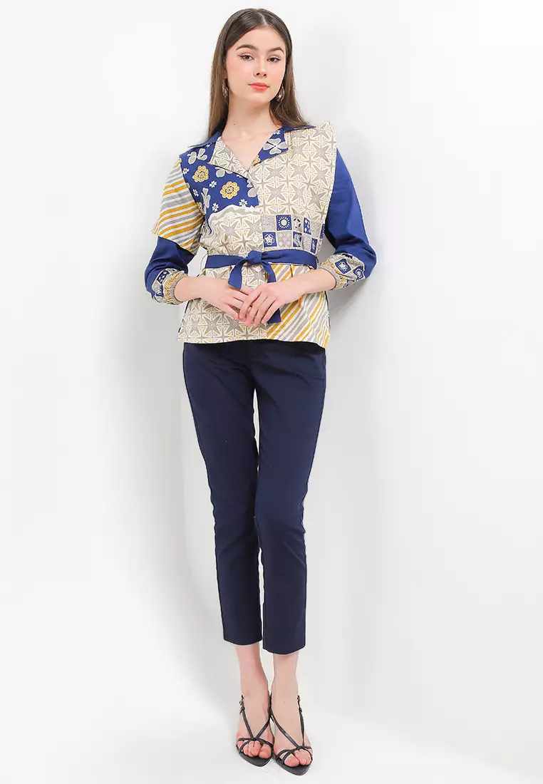 Ishani Blouse Batik