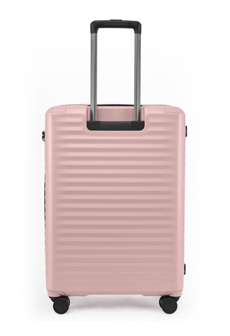 ECHOLAC Echolac Celestra XA 24" Medium Luggage Expandable Spinner With Brake (Pink)