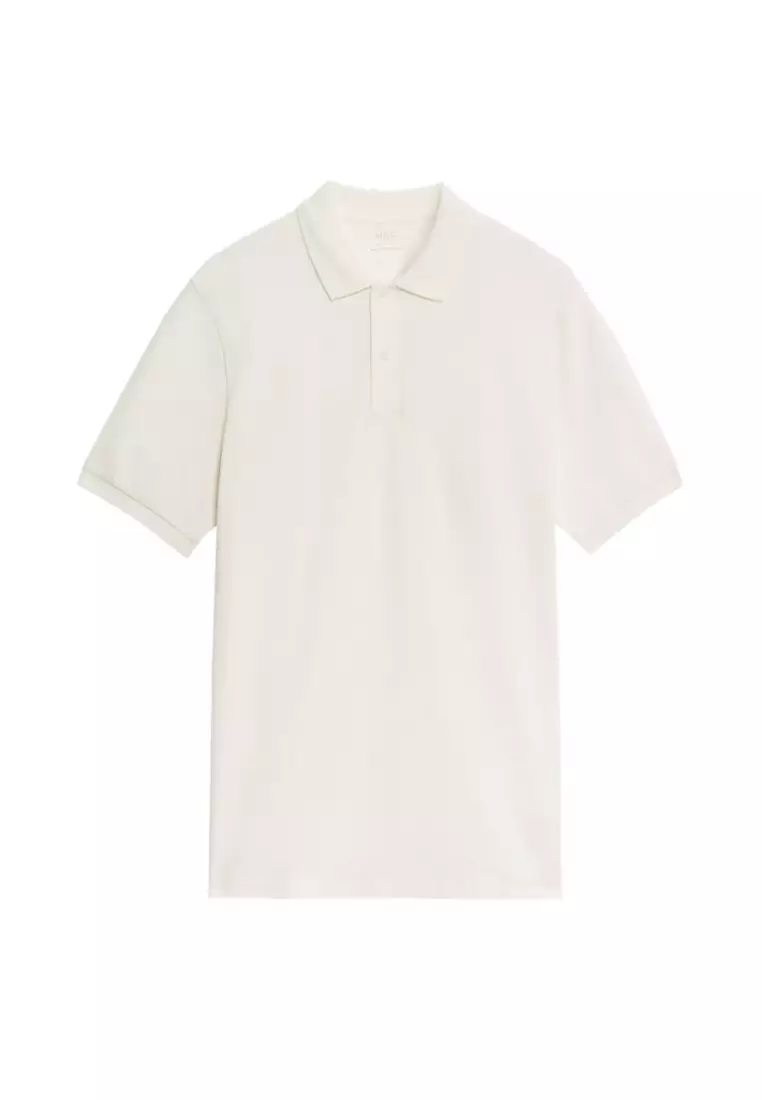 M&S Collection The Ultimate Pique Polo Shirt