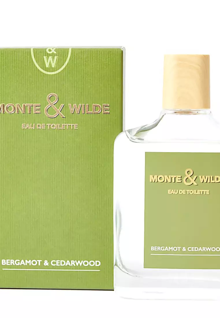 Bergamot & Cedarwood Eau De Toilette 100ml - October 2026