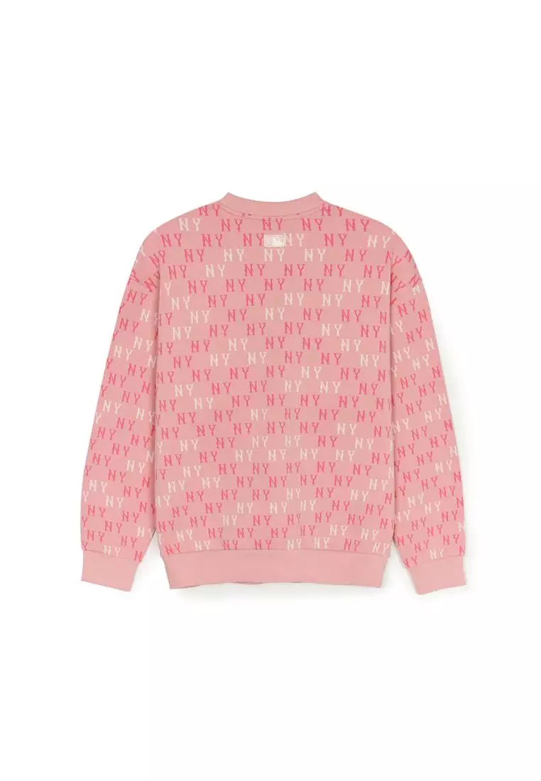 CLASSIC MONOGRAM 3COLOR JAQUARD SWEATSHIRTS NEW YORK YANKEES