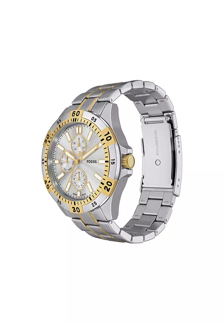 Garrett Two Tone Stainless Steel Watch Fs6148