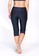 FUNFIT black UPF50+ Capri Pants with KeeperBand® (Black) - S - 3XL 6C977USD11AB01GS_3