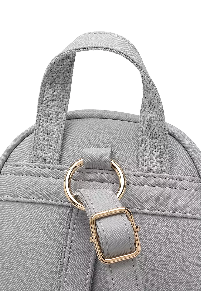 Women's Backpack (Tas Ransel Wanita & Tas Punggung Wanita) - Abu-Abu