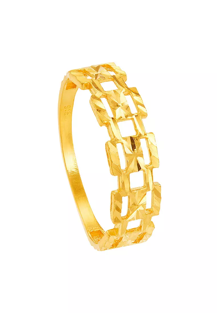 HABIB 916/22K Yellow Gold Ring EHR1250524