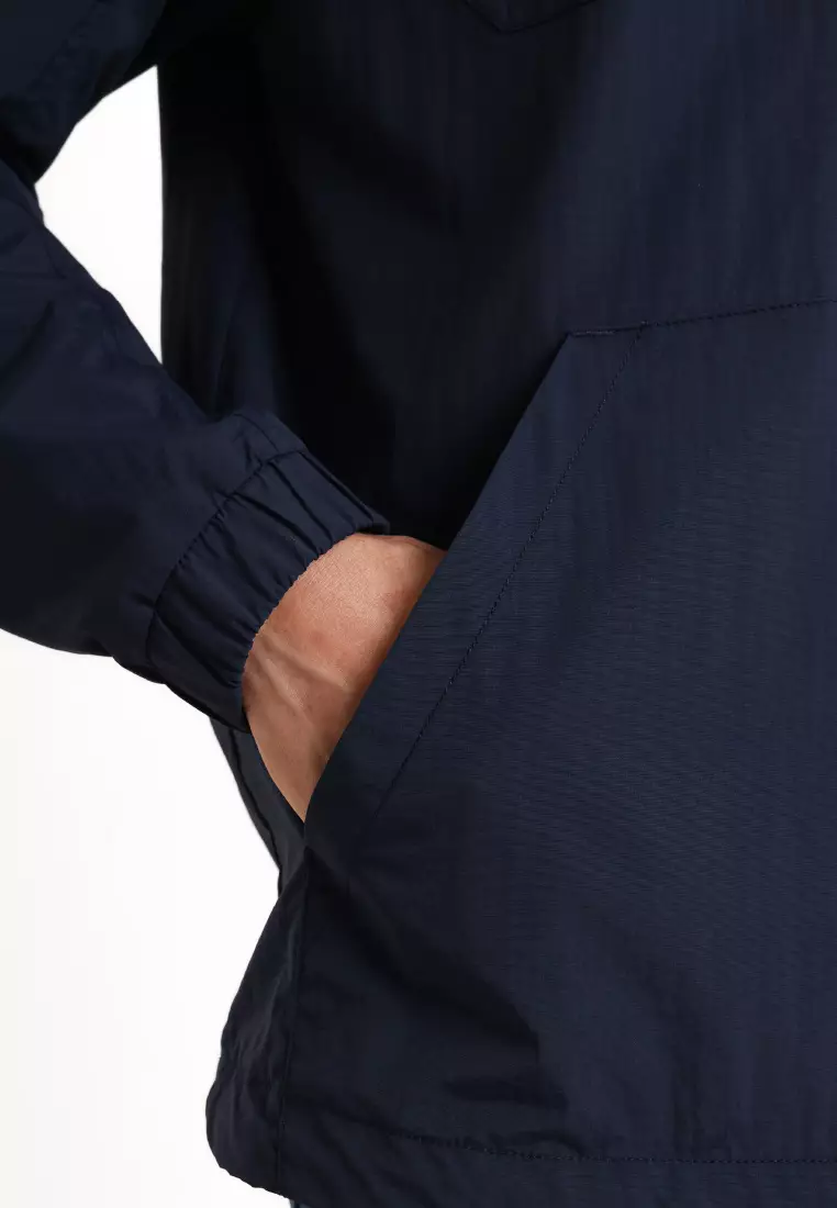 Used 1968 - Napariri Jacket Pria Windbreaker Regular Navy