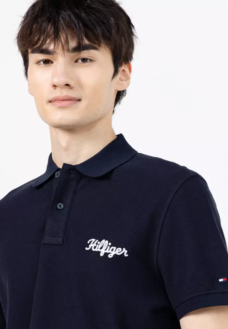 Graphic Regular Polo Shirt - Th Mainline