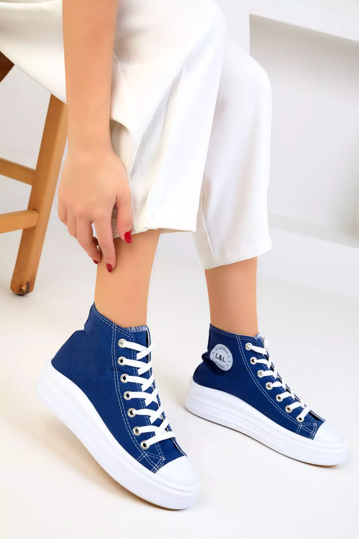 Discount on Soho  shoes - SKU: Blue Sneakers