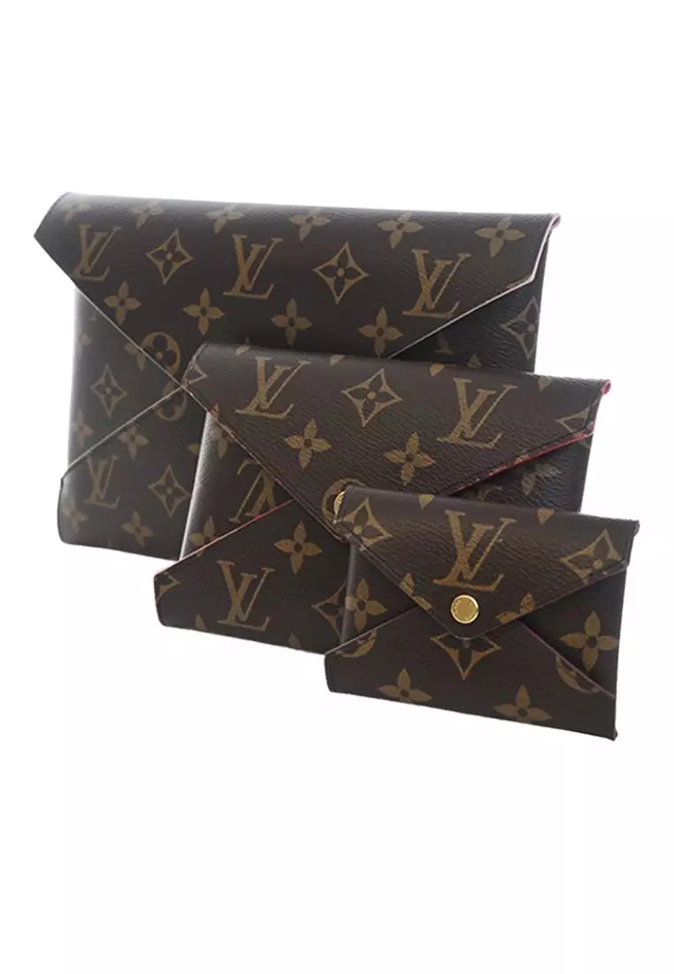 Pre-Loved Louis Vuitton Monogram Pochette Kirigami Set