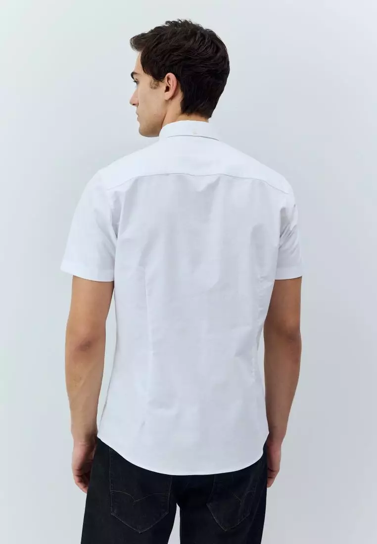 Stretch Oxford Short Sleeve Shirt