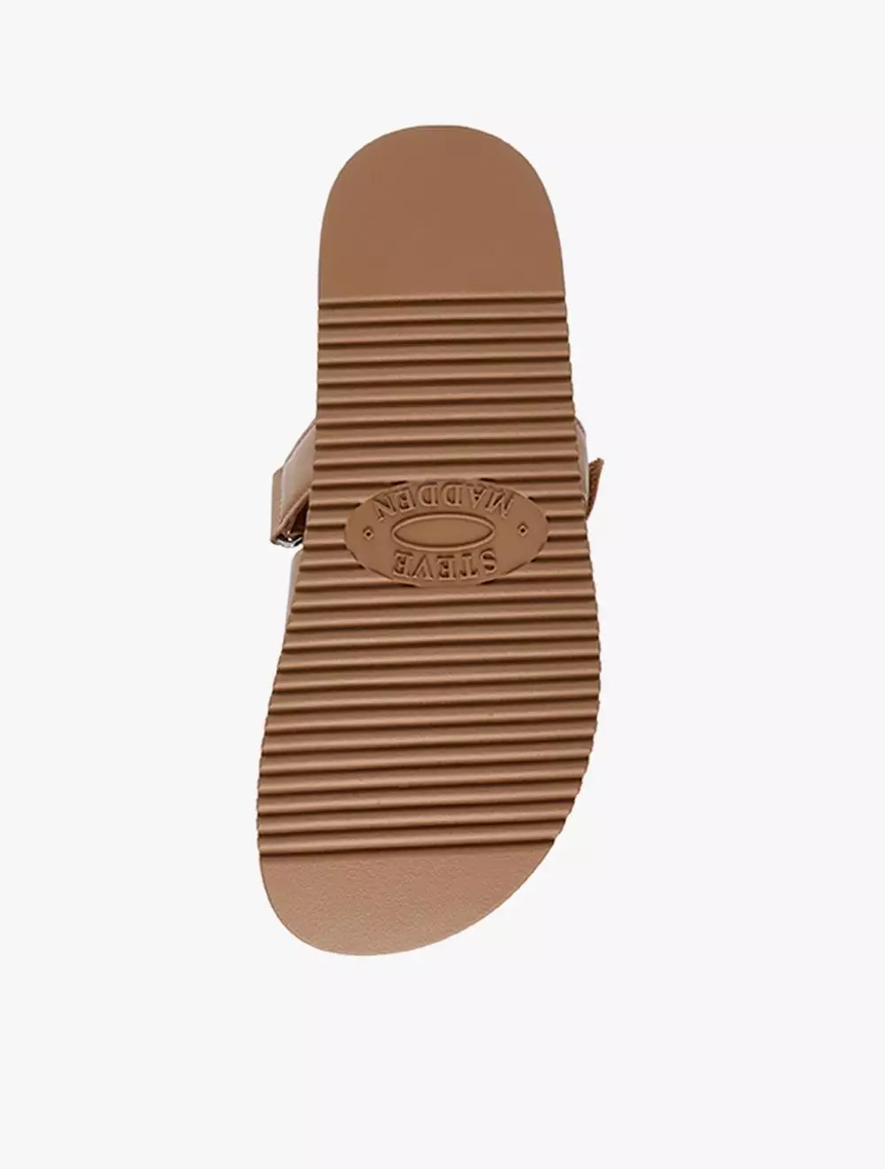 Steve Madden MISSILE Women's Flat Sandals - Brown