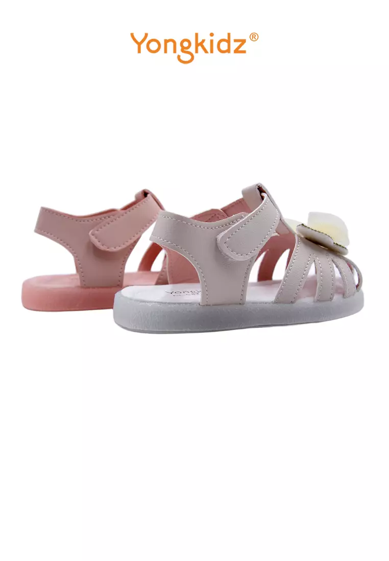 YONGKIDZ ALONA SANDAL FLAT ANAK PEREMPUAN OL-CS4306-26 PINK