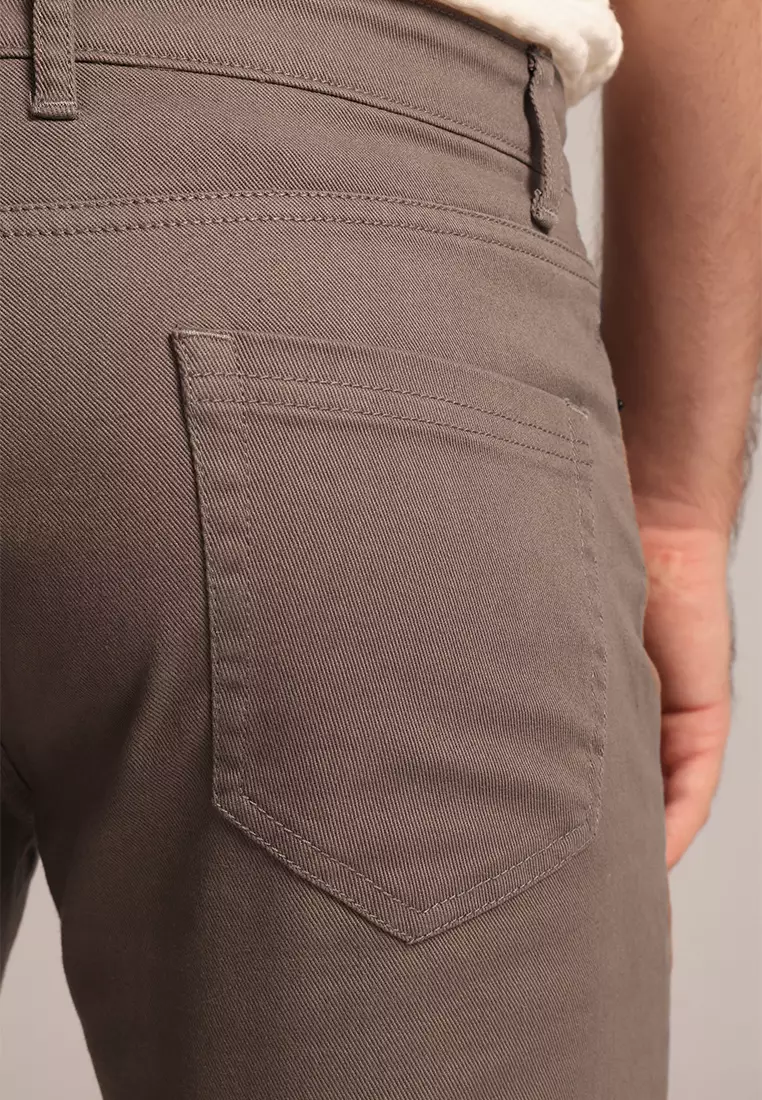 MOC - Celana Panjang Pria Willy - Stone