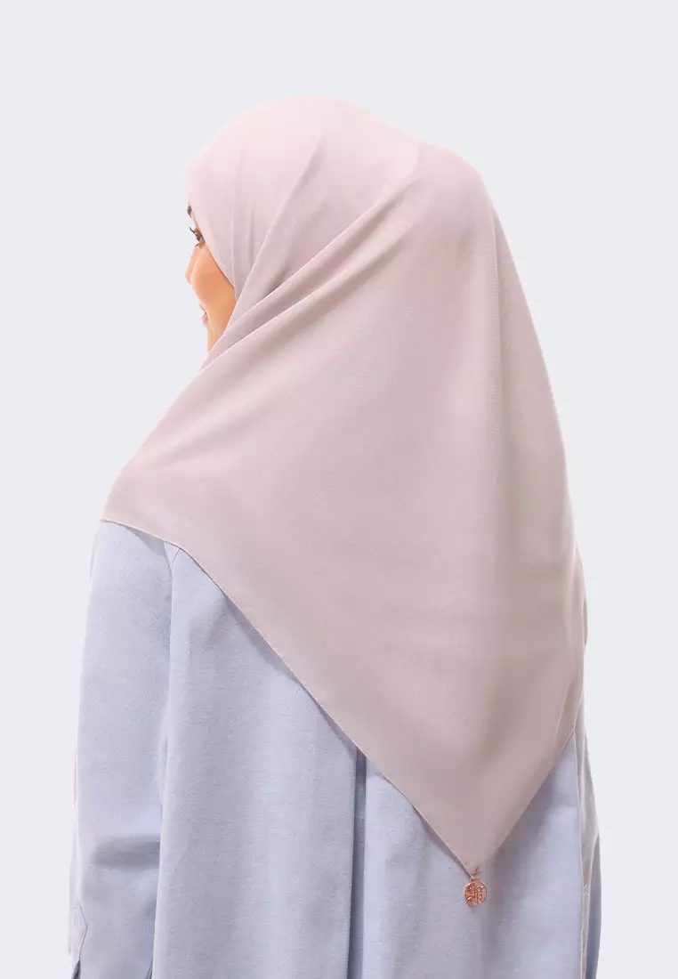 RiaMiranda Powder Pink Rarina Scarf