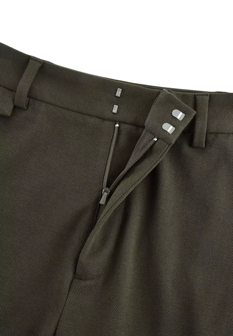 G2000 Cropped Pique Cigarette Pants