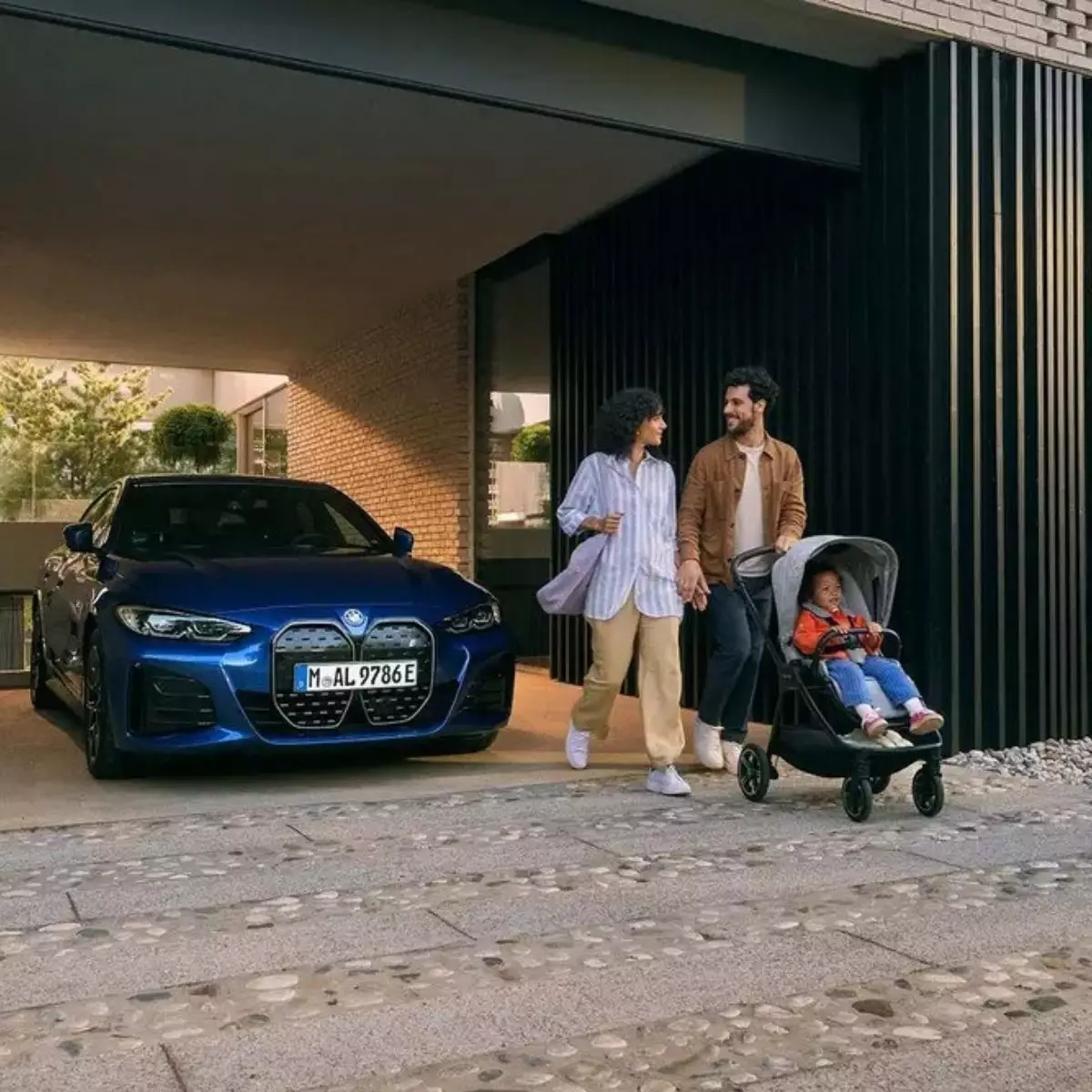 Nuna Complete Triv™ Next Stroller Bmw Collection Graphene With Cari™ Aire Carry Cot Pine - Kereta Dorong Bayi