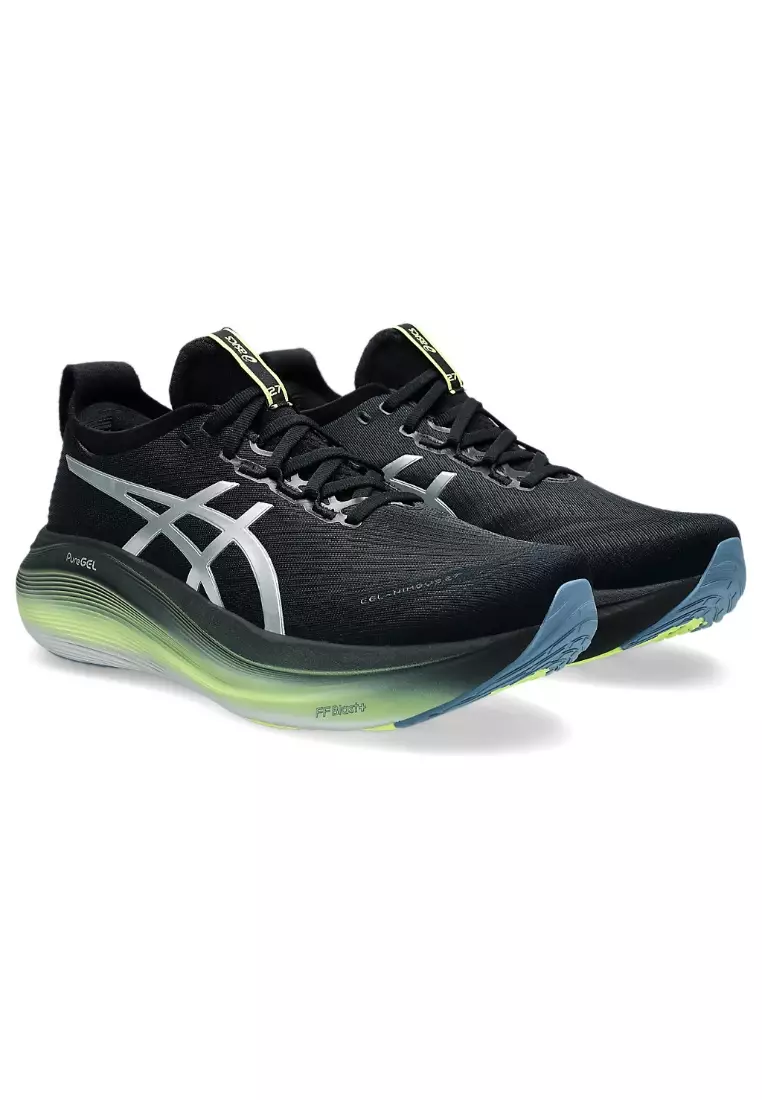 GEL-NIMBUS 27 LUXE MEN RUNNING SHOES (BLACK)