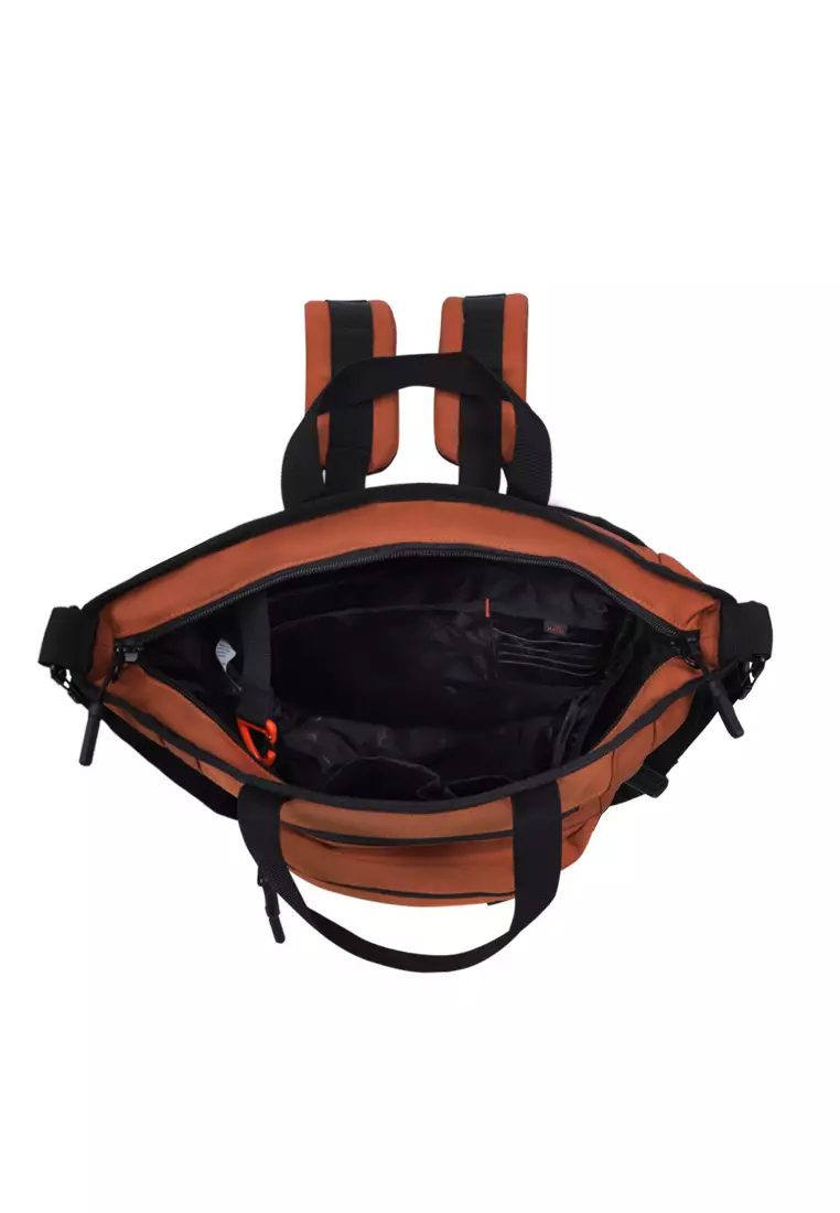 6074 Multi Carry Tote Backpack with VIRUPRO Anti-Microbial Protection