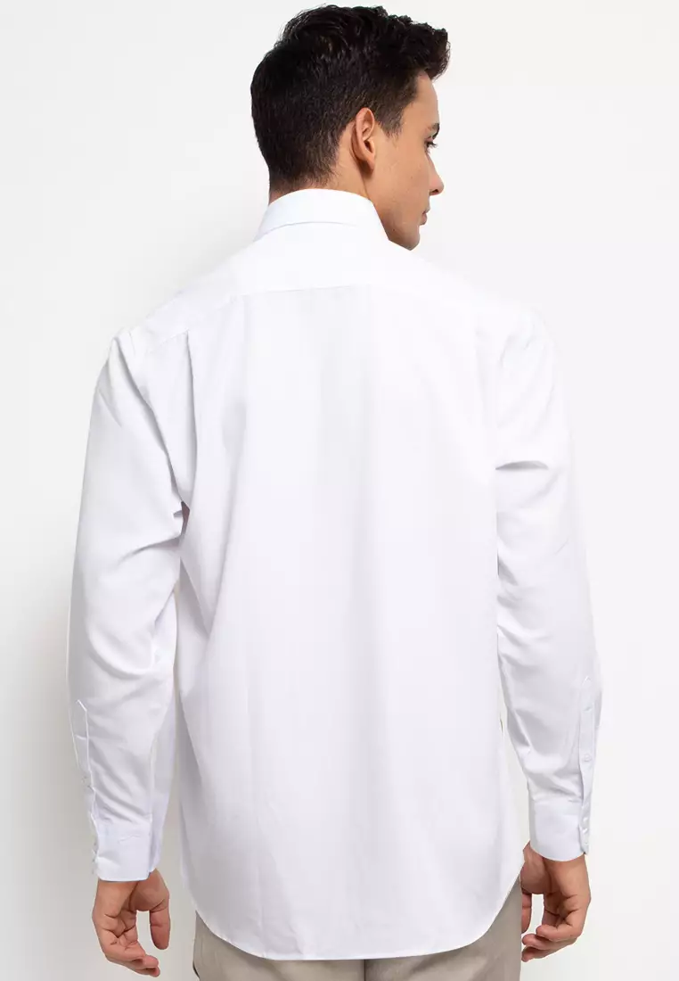 Kemeja Polos Reguler Formal