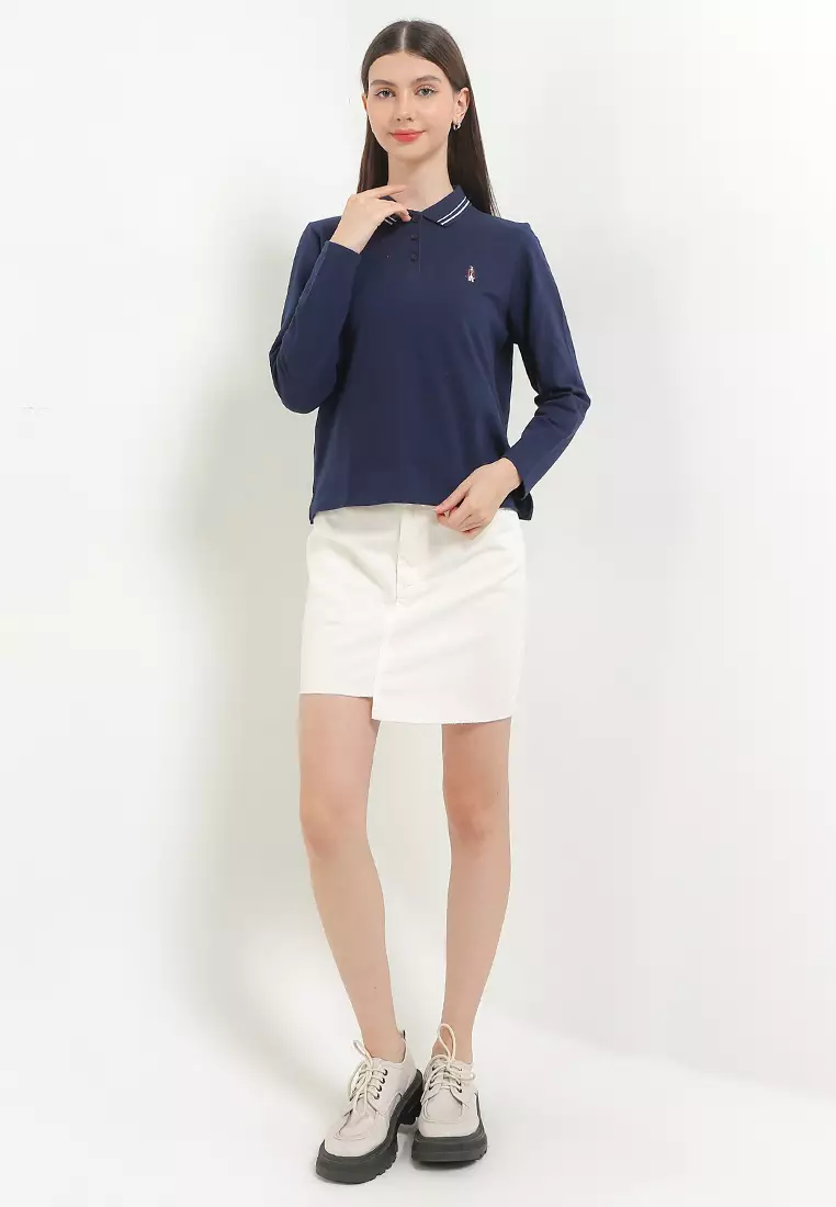 Lalabu Polo Long Sleeve Polo