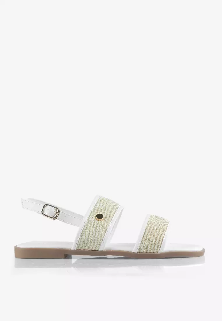 Kai Sandal Tali Wanita Beige