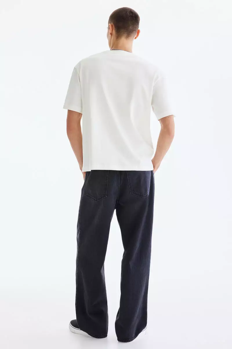 Loose Fit Printed T-shirt