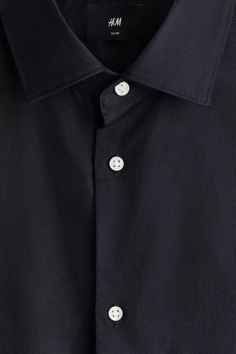 Slim Fit Cotton shirt