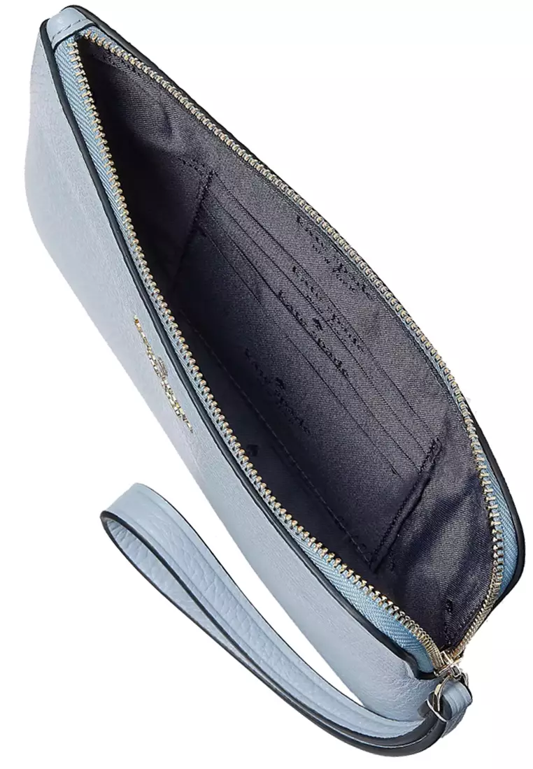 Kate spade sale blue wristlet